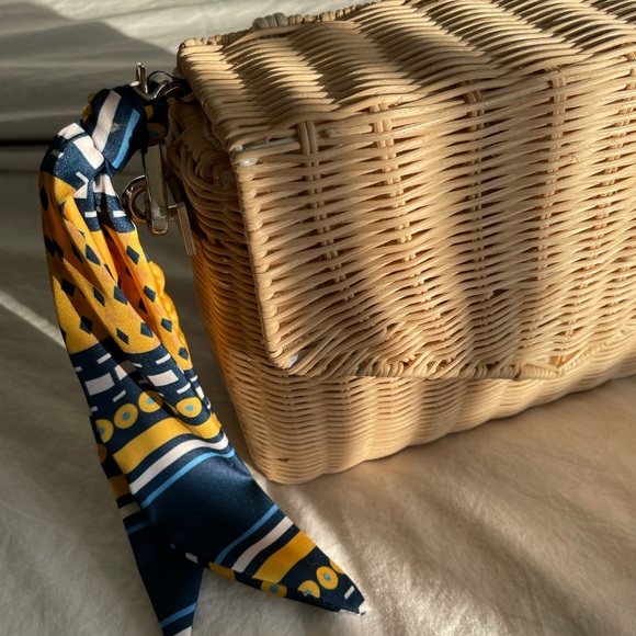 ZARA Envelope basket bag - Picture 2 of 7